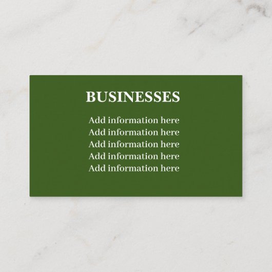 芝生気に名刺 名刺 (裏面)