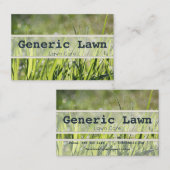 芝生気に名刺 名刺 (正面/裏面)
