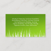 芝生気に名刺 名刺 (裏面)