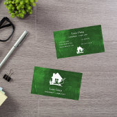 芝生気に園芸の緑草の草刈り機 名刺