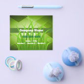 芝生気に園芸造園フライヤー チラシ (シングル)