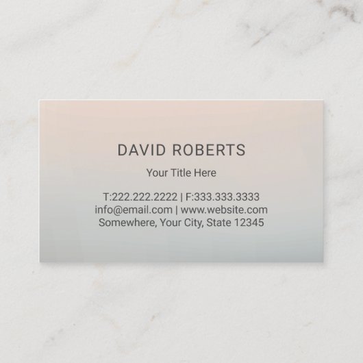 芝生気に手持ちツリーシルバー造園 名刺 (裏面)