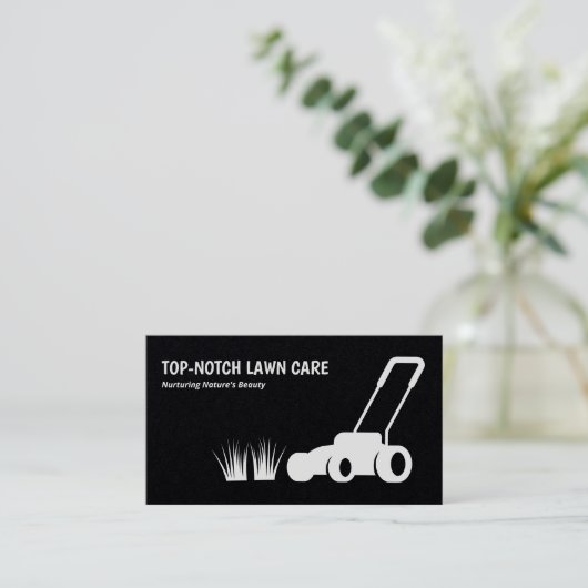 芝生気に料 名刺 (スタンド正面)