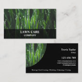 芝生気に景景モダンプロフェッショナルヤードブシン 名刺 (正面/裏面)