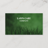 芝生気に景景モダンプロフェッショナルヤードブシン 名刺 (正面)
