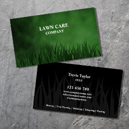 芝生気に景景モダンプロフェッショナルヤードブシン 名刺