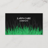 芝生気に景観モダンプロフェッショナルヤード 名刺 (正面)