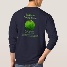 芝生気に草刈り業Tシャツ Tシャツ