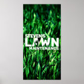 芝生気に草 ポスター (正面)