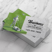 芝生気に造園サービスプロフェッショナルモーア 名刺