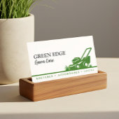 芝生気に造園プロフェッショナル芝刈機 名刺