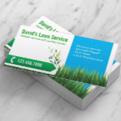 芝生気に造園プロフェッショナル 名刺