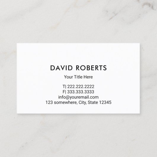 芝生気に造園プロフェッショナル 名刺 (裏面)