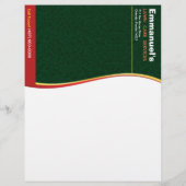 芝生気に造園草刈りフライヤー8.5 x 11 チラシ (裏面)