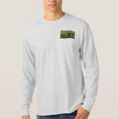 芝生気に造園草刈りTシャツ Tシャツ (正面)