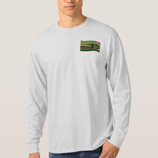 芝生気に造園草刈りTシャツ Tシャツ (正面)