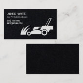 芝生気に造園 名刺 (正面/裏面)