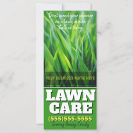 芝生気に。カスタマイズ可能プロモーション