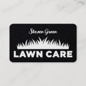 芝生気に 名刺 (正面)