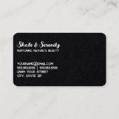 芝生気に 名刺 (裏面)