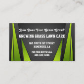 芝生気に#2名刺 名刺 (正面)