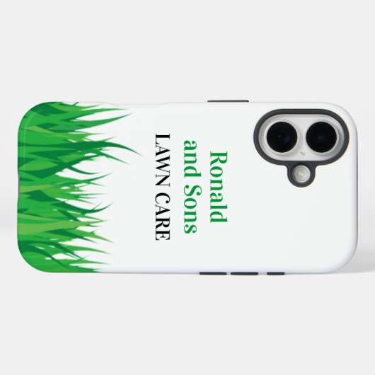 芝生気に Case-Mate iPhoneケース (裏面 (横))