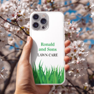 芝生気に iPhone 16ケース