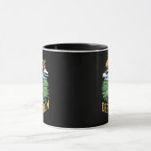 芝生破壊の兵器アートゴルフ マグカップ (中央)