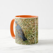 芝生素晴らしの様々なツグミ マグカップ (正面左)