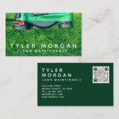 芝生芝生気に 名刺 (正面/裏面)