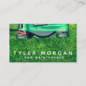 芝生芝生気に 名刺 (正面)