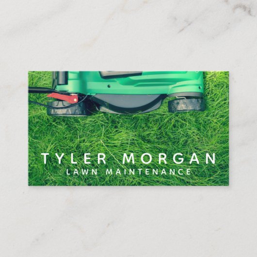 芝生芝生気に 名刺 (正面)