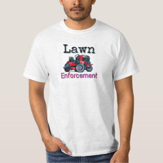 芝生警察 Tシャツ