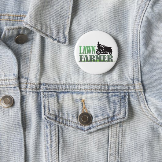 芝生農家 缶バッジ (インサイチュ)
