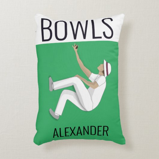 芝生鉢 アクセントクッション (正面(垂直))