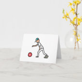 芝生鉢 カード (黄色い花)