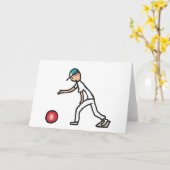 芝生鉢 カード (黄色い花)