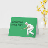 芝生鉢 カード (黄色い花)