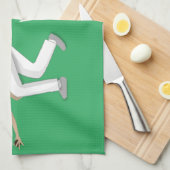 芝生鉢 キッチンタオル (四つ折り)