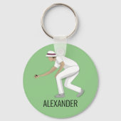 芝生鉢 キーホルダー (正面)