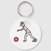 芝生鉢 キーホルダー (正面)