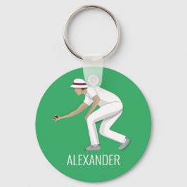 芝生鉢 キーホルダー