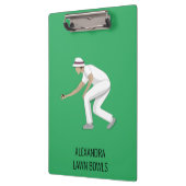 芝生鉢 クリップボード (左)