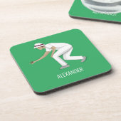 芝生鉢 コースター (左側)