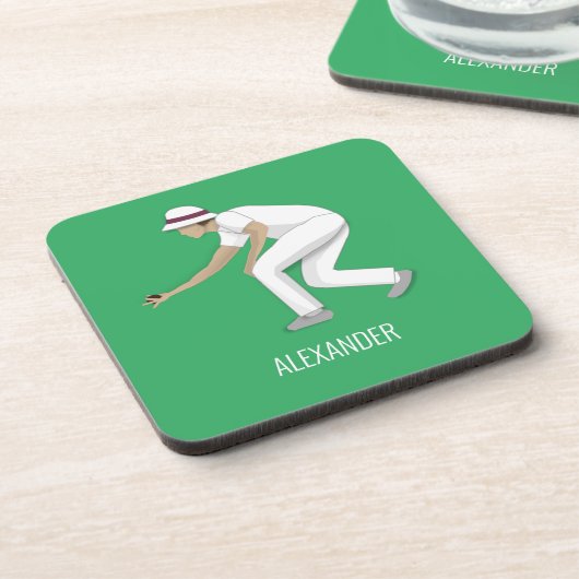 芝生鉢 コースター (左側)