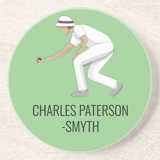 芝生鉢 コースター (正面)