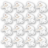 芝生鉢 シール (正面)