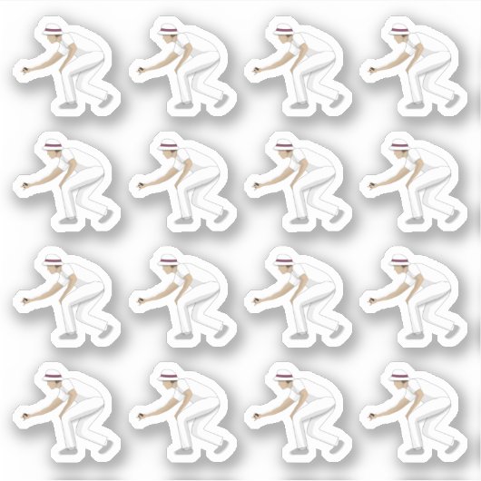 芝生鉢 シール (正面)