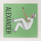 芝生鉢 ジグソーパズル (横)