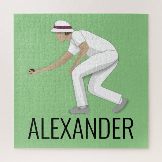 芝生鉢 ジグソーパズル (縦)